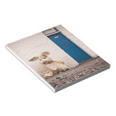 Ostersonne Notizblock (angewinkelt)