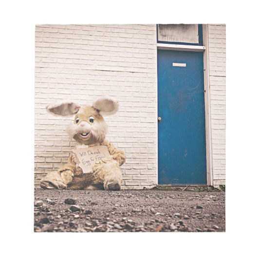 Ostersonne Notizblock (Vorderseite)