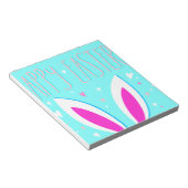 Ostersonne Notizblock (angewinkelt)