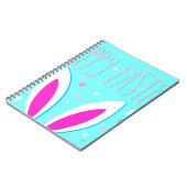 Ostersonne Notizblock (Linke Seite)