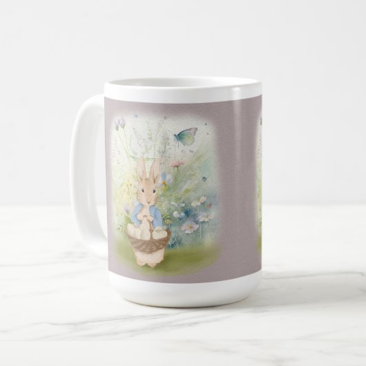 Ostersonne Peter Tasse (Vorderseite Links)