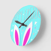 Ostersonne Runde Wanduhr (Winkel)