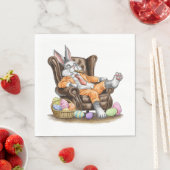 Ostersonne Serviette (Beispiel)