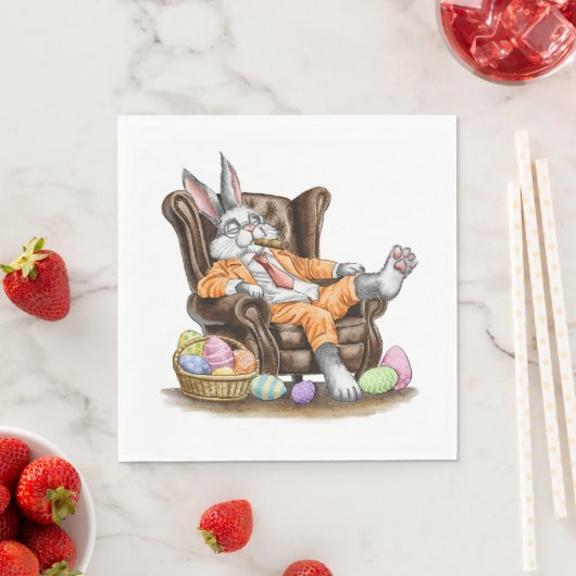 Ostersonne Serviette (Beispiel)