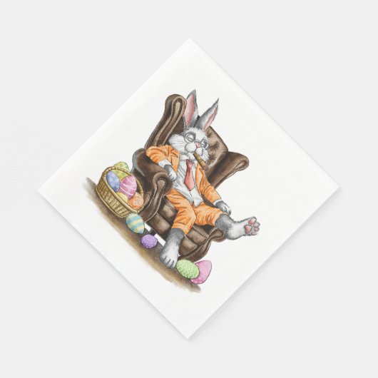 Ostersonne Serviette (Ecke)