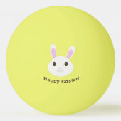 Ostersonne Tischtennisball (Rückseite)