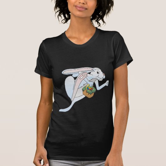 Ostersonne und Eierkorb T-Shirt (Vorderseite)