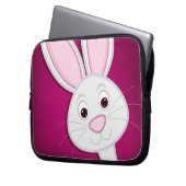 Ostersonne verbergen laptopschutzhülle (Vorderseite Links)