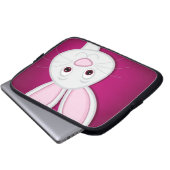 Ostersonne verbergen laptopschutzhülle (Vorne Knopf)