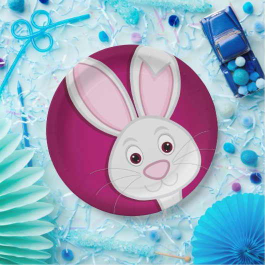 Ostersonne verbergen pappteller (Party)