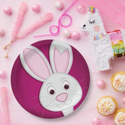 Ostersonne verbergen pappteller (Party)