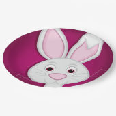 Ostersonne verbergen pappteller (Schrägansicht)