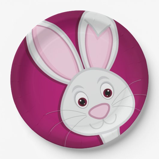 Ostersonne verbergen pappteller (Vorderseite)