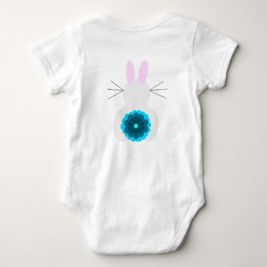 Ostersonnenanzug Anzug Baby Bodysuit Baby Strampler (Rückseite)