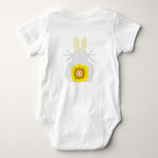 Ostersonnenanzug Anzug Baby Bodysuit Baby Strampler (Rückseite)