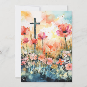 Ostersonnenaufgang Feiertagskarte