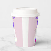 Ostersonnenbecher Pappbecher (Links)