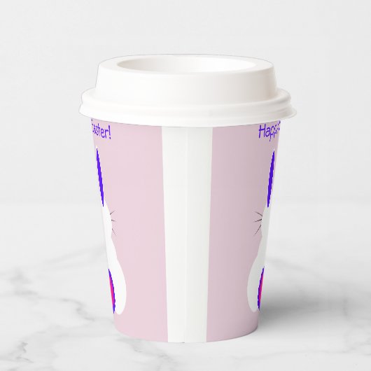 Ostersonnenbecher Pappbecher (Rechts)