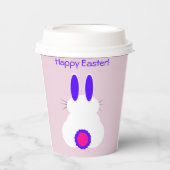 Ostersonnenbecher Pappbecher (Vorderseite)