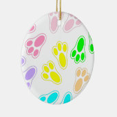 Ostersonnenbeschilderung Keramik Ornament (Rechts)