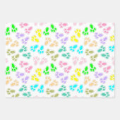 Ostersonnenbeschlag Muster kundenspezifisch Geschenkpapier Set (Vorderseite)