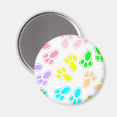 Ostersonnenbeschlag Muster kundenspezifisch Magnet (Vorderseite/Rückseite)