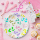 Ostersonnenbeschlag Muster kundenspezifisch Pappteller (Party)