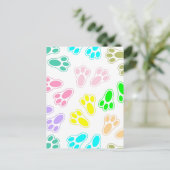 Ostersonnenbeschlag Muster kundenspezifisch Postkarte (Stehend Vorderseite)