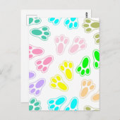 Ostersonnenbeschlag Muster kundenspezifisch Postkarte (Vorne/Hinten)