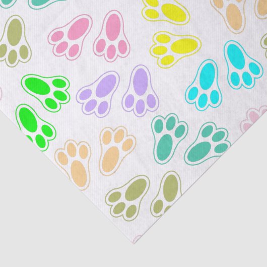 Ostersonnenbeschlag Muster kundenspezifisch Seidenpapier (Detail)