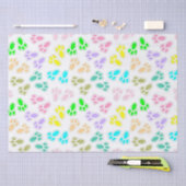 Ostersonnenbeschlag Muster kundenspezifisch Seidenpapier (Handwerk)