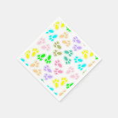 Ostersonnenbeschlag Muster kundenspezifisch Serviette (Ecke)