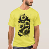 Ostersonnenblumen T - Shirt (Vorderseite)