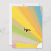 Ostersonnendienst Einladungen (Vorderseite)