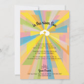 Ostersonnendienst Einladungen (Rückseite)