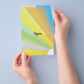 Ostersonnendienst Einladungen Flyer (Handgriff)