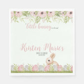 Ostersonnendusche Serviette (Vorderseite)