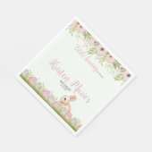 Ostersonnendusche Serviette (Ecke)