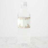 Ostersonnendusche Wasserflaschenetikett (Rückseite)