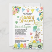 Ostersonnengang durch die Kinderduschparade Einladung (Vorderseite)