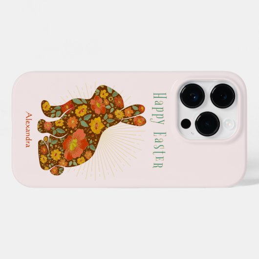 Ostersonnengebäck - Personalisiert Case-Mate iPhone Hülle (Rückseite (Horizontal))