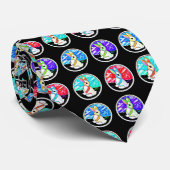 Ostersonnenglas Krawatte (Gerollt)