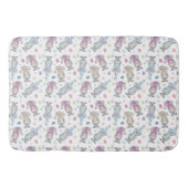 Ostersonnengommuster Badematte (Vorderseite)