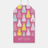 Ostersonnengrabbit Geschenkanhänger (Vorderseite)