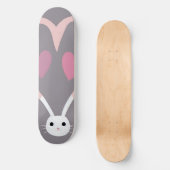 Ostersonnengrabbit Skateboard (Vorderseite)