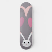 Ostersonnengrabbit Skateboard (Vorderseite)