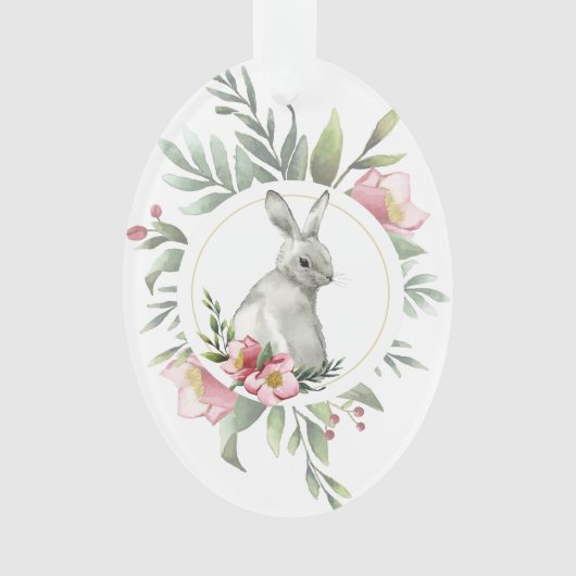 Ostersonnenhüttendesign Ornament (Vorderseite)