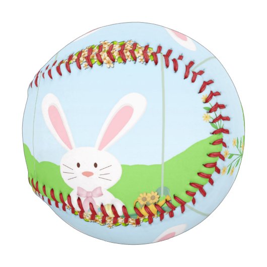 Ostersonnenillustrierung Baseball (Vorne Rechts)