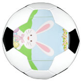 Ostersonnenillustrierung Fußball (Gedreht)