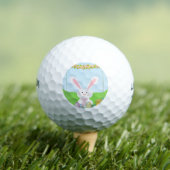 Ostersonnenillustrierung Golfball (Insitu T-Shirt)